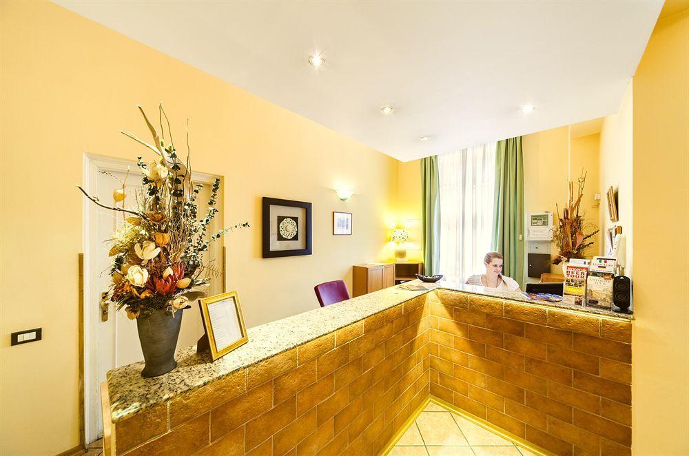 Central Hotel Tiepolo Praga Exterior foto